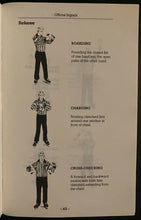 Load image into Gallery viewer, 1990-91 Vintage NHL Hockey Original Schedule Rulebook Pittsburgh Penguins Retro
