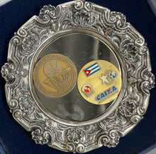 Load image into Gallery viewer, 1999 FIBA Americas Championship Senior Women's Havana Cuba Presentation Plate