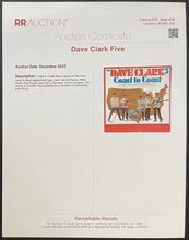 Load image into Gallery viewer, 1964 Dave Clark Five Original Band Members Autographed Record Signed x5 LOA