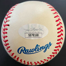 Load image into Gallery viewer, Jack Morris Autographed Signed 1991 World Series Rawlings Baseball JSA COA