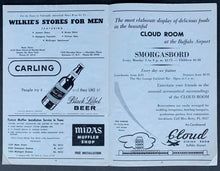 Load image into Gallery viewer, 1958 International League Baseball Program Columbus Jets vs Buffalo Bisons