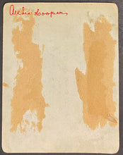 Load image into Gallery viewer, 1902 Vintage Montreal Hockey Club Archie Hooper Photo and Dinner Invitation