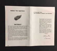 Load image into Gallery viewer, 1964 Carl Brewer + Red Kelly Two Side Autographed Hockey Pro Record Sheet NHL