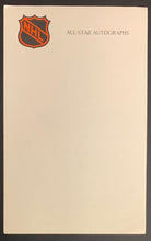 Load image into Gallery viewer, 1982 NHL All-Star Game Charity Dinner + Lester Patrick Award Program Vintage