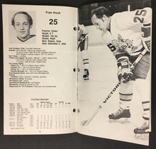 Load image into Gallery viewer, 1974 Minnesota Fighting Saints WHA Media Guide Vtg Hockey Yearbook Walton Cover