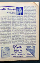 Load image into Gallery viewer, 1963 Forum NHL Hockey Program Montreal Canadiens v Detroit Red Wings Gordie Howe