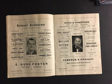 Load image into Gallery viewer, 1953 OHA Junior Playoffs Program Hockey St Mikes Belleville Ontario Bobby Hull