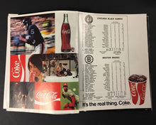 Load image into Gallery viewer, 1974 Stanley Cup Semis Playoffs Game 4 NHL Program Boston Bruins vs Blackhawks