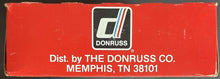 Load image into Gallery viewer, 1982 Donruss Knight Rider NBC TV Series Wax Box Unopened Packs