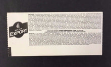 Load image into Gallery viewer, 01/08/2003 Rolling stones Concert Ticket Bell Centre Montreal Canada Vtg Rock