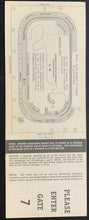 Load image into Gallery viewer, 2000 Indy 500 Ticket Indianapolis Racing Vintage Juan Montoya Win + Kenny Brack