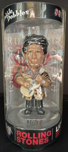 Load image into Gallery viewer, 2002-03 Rolling Stones Keith Richards Bobblehead Licks World Tour Bobble Dobbles