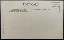 Load image into Gallery viewer, 1894 1st Ever Stanley Cup Hockey Postcard Montreal Wins Royal Victoria Arena B&W