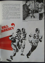Load image into Gallery viewer, 1970 Civic Stadium CFL Program + BC Lions Yearbook Hamilton Tiger Cats Toronto