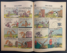 Load image into Gallery viewer, December 1959 The Fox And The Crow DC Comics Vintage Comic Book Boxing Motif