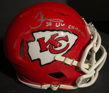 Load image into Gallery viewer, Tyreek Hill Kansas City Chiefs Autographed Super Bowl LIV Signed Mini-Helmet