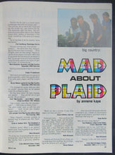 Load image into Gallery viewer, 1984 New York Rocker Magazine - Johnny Rotten Cover Vintage Music Sex Pistols