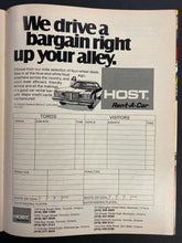 Load image into Gallery viewer, 1973 WHA Hockey Game Program Toronto Toros Houston Aeros Varsity Arena Howe