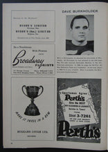 Load image into Gallery viewer, 1960 Winnipeg Stadium CFL Program BC Lions vs Blue Bombers Vintage Football