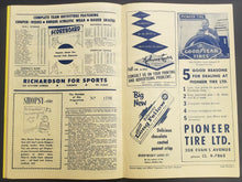 Load image into Gallery viewer, 1960 Maple Leaf Gardens Program Montreal Canadiens vs Toronto Maple Leafs NHL