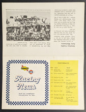 Load image into Gallery viewer, 1973 Penske Racing Team Press Booklet + Vintage Patch Indycar Indianapolis 500