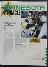 Load image into Gallery viewer, 1991-92 NHL Hockey Program Autographed Cover x25 Toronto vs Edmonton Oilers