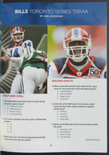 Load image into Gallery viewer, 2009 Rogers Centre Toronto NFL Program Buffalo Bills vs New York Jets Lee Evans