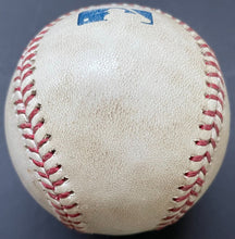 Load image into Gallery viewer, Omar Vizquel Final Game Used Official Rawlings Baseball MLB Holo Authentic