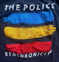 Load image into Gallery viewer, 1983 The Police Synchronicity North American Tour Vintage Concert Band T-Shirt