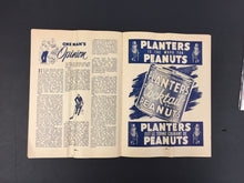 Load image into Gallery viewer, 1953 Montreal Royals vs Quebec Aces Jacques Plante Jean Beliveau Forum Program