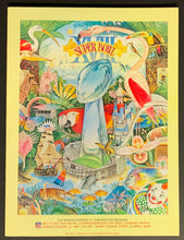 Load image into Gallery viewer, 1984 Super Bowl XVIII NFL Program Los Angeles Raiders vs Washington Redskins
