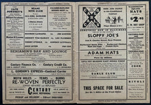 Load image into Gallery viewer, 1942 Vintage Baltimore Coliseum Olympia Wrestling Program Fraley Dusek Dempsey