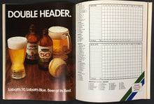 Load image into Gallery viewer, 1977 Toronto Blue Jays Program 1st Season Boston Red Sox Yastrzemski Pictured