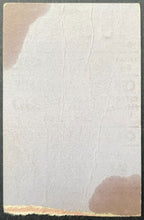 Load image into Gallery viewer, 1958 Montreal Canadiens Bernie Geoffrion Hat Trick Ticket Stub NHL Hockey VTG