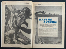 Load image into Gallery viewer, 1959 Vintage Swedish Sports Magazine Rekord Featuring Boxer Ingemar Johansson