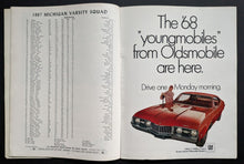 Load image into Gallery viewer, 1967 University Of Michigan Stadium Football Game Program Vs. Michigan State