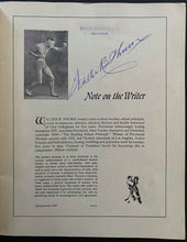 Load image into Gallery viewer, 1947 Delisle Sask The Famous Bentley's Signed Autographed Book By Author Thurn