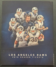 Load image into Gallery viewer, 2018 Los Angeles Rams Proof Tickets NFL Football Cooper Kupp Aaron Donald Talib