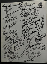 Load image into Gallery viewer, Hockey Hall Of Fame Legends Hard Cover Book Autographed x36 NHL Stars Bossy +