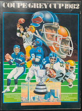 Load image into Gallery viewer, 1982 Grey Cup Program Edmonton Eskimos vs Toronto Argonauts Warren Moon MVP CFL