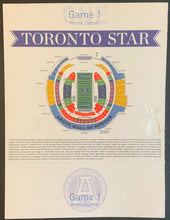 Load image into Gallery viewer, 2007 CFL Football Toronto Argonauts Home Opener Commemorative Ticket Argos Lions