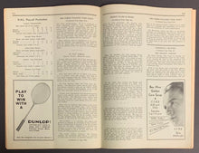 Load image into Gallery viewer, 1936 Stanley Cup Finals NHL Hockey Program Game 3 Toronto Maple Leafs Red Wings