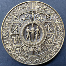 Load image into Gallery viewer, 1993 Canadian Olympic Association Medal Presented to IOC Member James Worrall