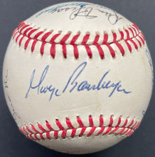Load image into Gallery viewer, 1986 Milwaukee Brewers Team Signed Baseball Autographed x24 MLB Vintage HOF