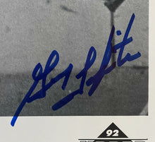 Load image into Gallery viewer, 1993 Autographed Guy Lapointe Upper Deck Promo Photo Original Hockey NHL