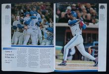 Load image into Gallery viewer, 1993 Joe Carter Autographed World Series Toronto Blue Jays Program Signed MLB