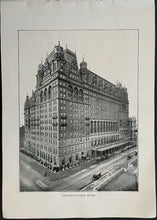 Load image into Gallery viewer, New York City Wonder Views Panoramic Scenes Book Photographs Pre Automobile