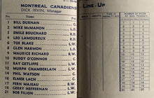 Load image into Gallery viewer, 1944 Chicago Blackhawks Program Autographed Signed Clint Smith JSA NHL Hockey