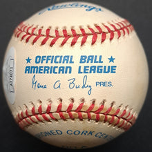 Load image into Gallery viewer, Yogi Berra Signed MLB Baseball Autographed New York Yankees HOF JSA