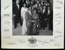 Load image into Gallery viewer, Muhammad Ali 50th Birthday Celebration Presentation Photo Facsimile Signed